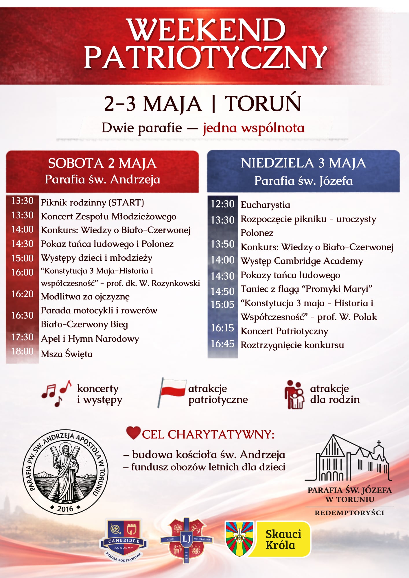 Weekend Patriotyczny - plakat główny